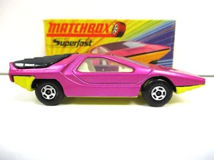 LESNEY MATCHBOX SUPERFAST #75 75 - ALFA CARABO - DIECAST - BOX - Picture 1 of 18