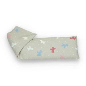The Wheatbag Company TAUPE WESTIES Cotton Wheat Bag: Lavender or Unscented - Picture 1 of 2