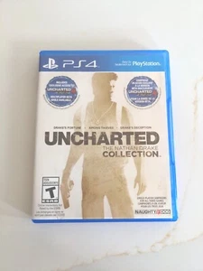 Uncharted The Nathan Drake Collection (PlayStation 4 PS4) VG Condition-Tested✅ - Bild 1 von 7