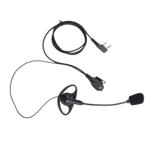 Radio Headset with PTT Mic For UV5R HYT TC 2088 Earpiece Accessories - Zdjęcie 1 z 8