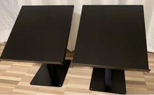 DJ-CDL KIKUTANI CDJ Stand 2 Set with Rubber Insulators 355mm x 320mm - Picture 1 of 9