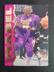 1995 Action Packed WWF #22 MABEL - Picture 1 of 2