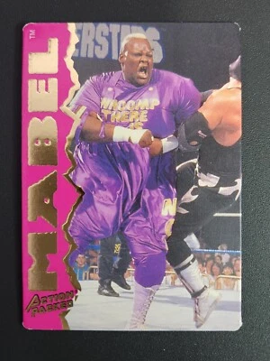 1995 Action Packed WWF #22 MABEL - Image 1 of 2