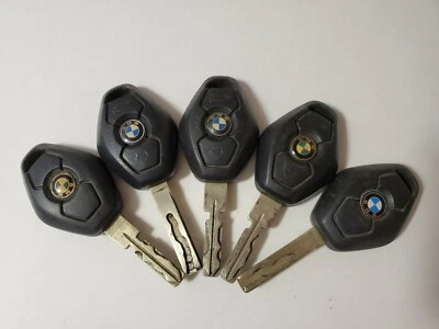 1999-2000 BMW лот из 5 бесключевой пульт дистанционного управления, брелок LX8FZV - Изображение 1 из 4