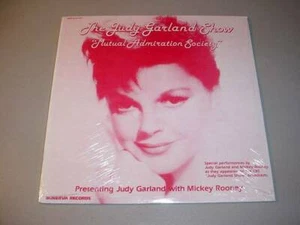JUDY GARLAND SHOW SEALED LP Mutual Admiration Society - Minerva MIN-6JG-FST - Picture 1 of 1