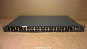 3Com 3CR17334-91 4210 Switch 48-Port 10/100 + 2x Gigabit + 2x SFP Ports + EARS - Afbeelding 1 van 3