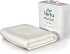 Verlu Waterproof Mattress Protector - Soft Mattress Pad Cover - Waterproof