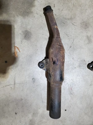 1978 Yamaha DT 125 DT 175 SILENCER, EXHAUST | 2A6-14753-00-00 - Image 1 of 3