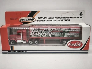 PETERBILT COCA-COLA TRUCK MATCHBOX CONVOY TOP OVP BOX - Bild 1 von 5