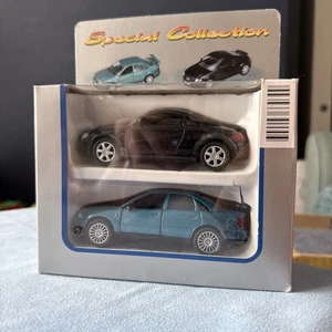 WELLY Special Collection 1:36/1:38 AUDI TT And Audi A4. Rare. Mint/VG Sealed Box - Picture 1 of 10