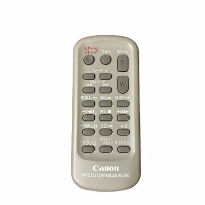 Canon WL-D85 Wireless Remote Control Multi-Function Used - Image 1 of 2