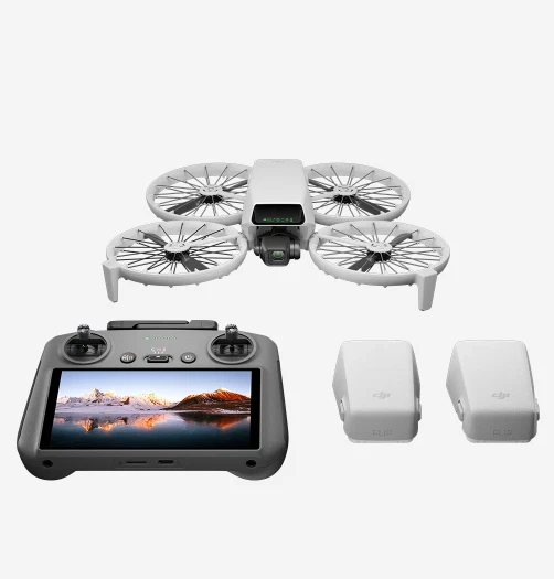 DJI Flip Flymore Combo, 3 Bastteries + DJI RC 2, (US Duty Included) - Image 1 of 4