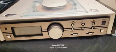 GPX Home Music System CD Player Am/FM Radio Clock Alarm Check Description  - Image 1 of 4