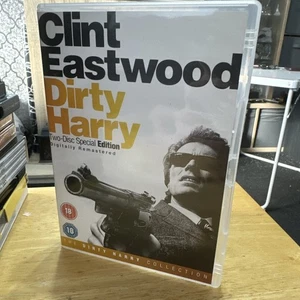 DIRTY HARRY The Dirty­ Harry Collection Two-Disc Special Edition DVD Region 2... - Picture 1 of 3