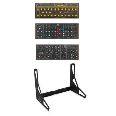 Behringer Cat, Wasp & Model D - Synthesizer-Set - Bild 1 von 4