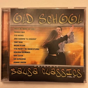 Old School Salsa Classics, Vol. 4 by Various Artists (CD, 2004) RARE LATIN MINT! - Bild 1 von 4