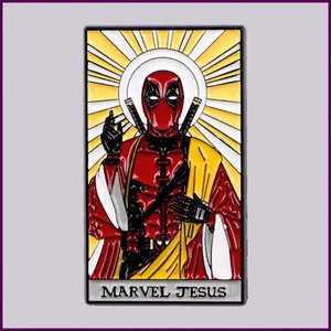 Broche Cosplay Broche Esmalte Jesús Pinos Solapa Prendedores Insignia en Mochila Ropa - Imagen 1 de 24