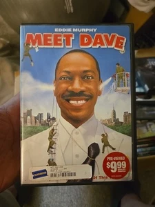 Meet Dave DVD (2008) Eddie Murphy Pre Owned Tested - Picture 1 of 2