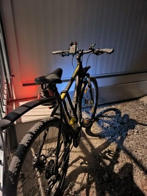 27.5 Fahrrad Kask Ledli ve telefon tutacağı + arka ışık Sinyal Hepsi Birlikte - Bild 1 von 4
