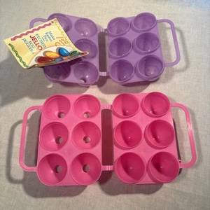 Vintage JELL-O Jigglers Easter Egg Molds for JELL-O Eggs/Shooters/Shots - Picture 1 of 8