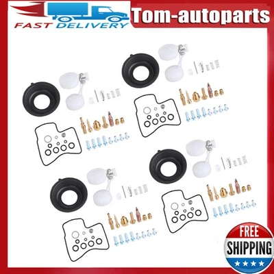 KIT DE REPARO DE DIAFRAGMA E CARBURADOR FLUTUANTE PARA HONDA V45 MAGNA 700 VF750S VF750F - Imagem 1 de 4
