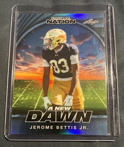 Leaf Nation Jerome Bettis Jr. A New Dawn 2025 1/1 - Notre Dame radiocontrol - Imagen 1 de 2