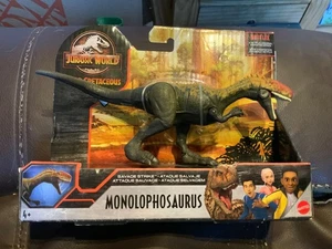 Jurassic World Camp Cretaceous Savage Strike MONOLOPHOSAURUS Netflix - Bild 1 von 9