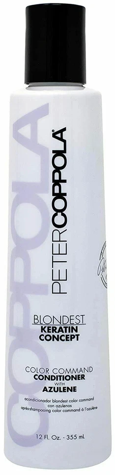 Peter Coppola Blondest Keratin Concept Color Command Conditioner 12 Fl Oz - Image 1 of 1