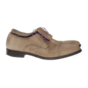 Falke, Schnürschuhe, Größe: 44, Leder, Beige, Herren #BPa - Bild 1 von 6