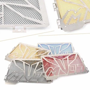 Radiator Guard Grill Cover Protector For Yamaha FZ MT 07 MT-07 2013-17 4 colours - Foto 1 di 12