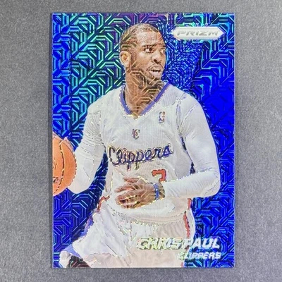 CHRIS PAUL 2014-15 PANINI PRIZM #129 MOJO AZUL (COINCIDENCIA DE COLOR) SP CORTADORAS Foto 1 de 2