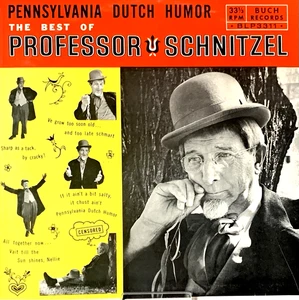 THE BEST OF PROFESSOR SCHNITZEL -1964 VINYL LP - Foto 1 di 4