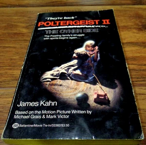 POLTERGEIST II THE OTHER SIDE PAPERBACK TIE IN COVER HORROR (1986 BALLANTINE) - Picture 1 of 6