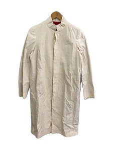 A.P.C. Coat white S Used - Picture 1 of 5