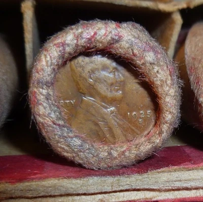 Un rollo de centavos antiguos #3 Foto 1 de 3