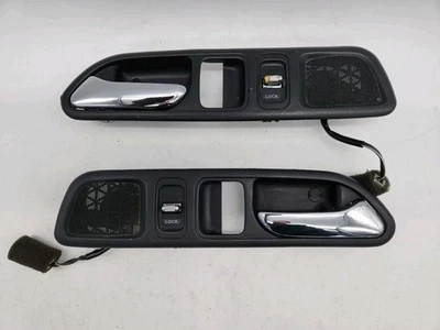Manija de puerta interior interior izquierda derecha para conductor y pasajero Honda Prelude 97-01 Foto 1 de 4