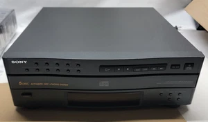 Sony CDP C322M 5 Disc Automatic Disc Loading  System Carousel Tested and Working - Picture 1 of 14