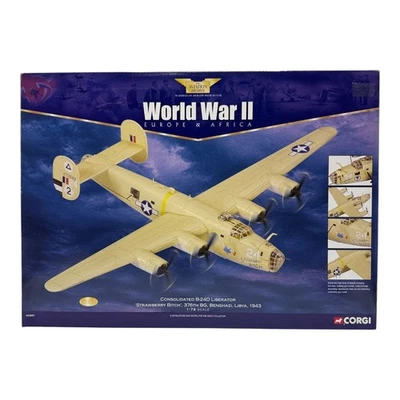 Corgi Aviation Archive 1:72 AA34003 B24D Liberator 'Strawberry Bitch' Libya 1943 - Image 1 of 4