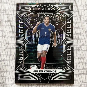 2023-24 Panini Obsidian Jules Kounde #161 Grabado Eléctrico Pulsar Blanco/11 - Imagen 1 de 2