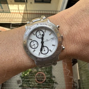 Baume Mercier Geneve MV04F023/T Herrenuhr Chronograph 7750 Panda Stahl 39mm - Bild 1 von 13
