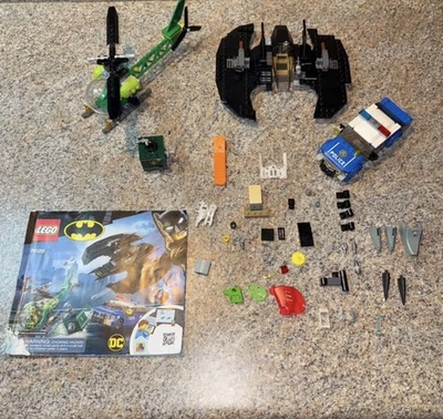 LEGO Batman Batwing and The Riddler Heist (76120) Almost Complete - Image 1 of 4