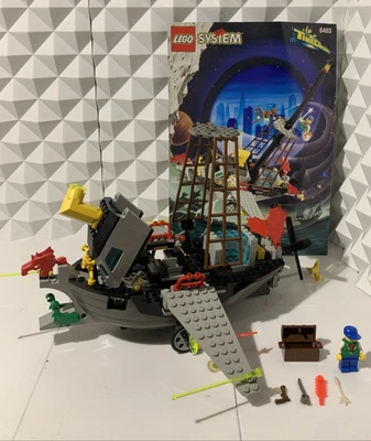 LEGO Time Cruisers 6493 Flying Time Vessel Set Incomplete - Image 1 of 4