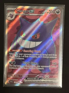Gengar ex 193/162 Sv05: Temporal Forces Holo - Bild 1 von 2