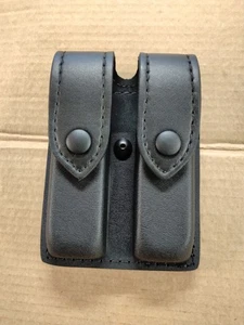 NEW Safariland 77-76-23PBL Double Magazine Holder Beretta, Ruger, HK and more - Picture 1 of 6