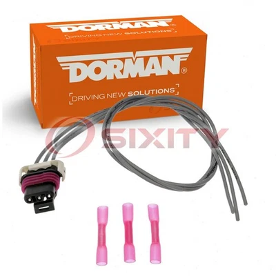 Dorman TECHoice Oil Pressure Switch Connector for 1998 Pontiac Trans Sport li - Image 1 of 4