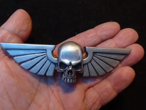 Wargames Winged Skull Pin - Bild 1 von 7