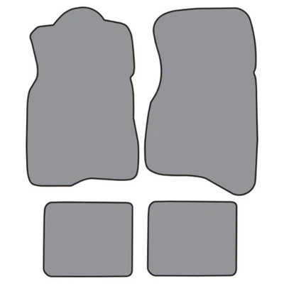 Alfombrillas para Volvo 244 1975-1989 patrón Cutpile completo 4 piezas Foto 1 de 4