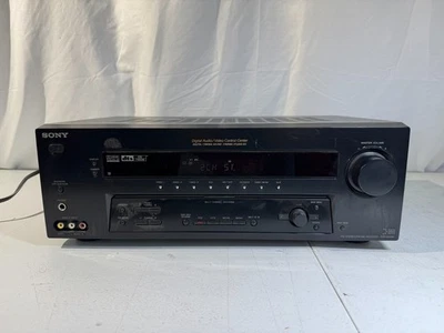Sony STR-DE695 Receiver HiFi Stereo Vintage 6.1 Channel Home Theater Audio Radio - Image 1 of 4