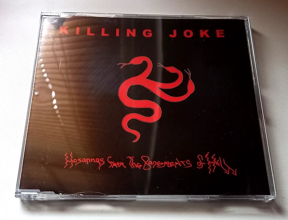 Killing Joke – Hosannas From The Basements Of Hell - Rare UK CD Single Foto 1 de 3