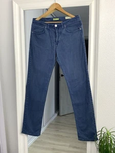 Versace Jeans Blau Jeans Hose Big Logo Größe:32x32 - Bild 1 von 13